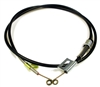 1974 - 1980 Camaro Heater Control Cable for Cars with Air Conditioning