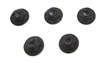 1967 - 1981 Camaro Heater Box Firewall Cover Mounting Nuts Set, 5 Pieces
