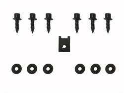 1967 Camaro Heater Control Cable Mounting Hardware Set