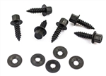 1968 Heater Control Cable Mounting Hardware Set