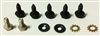 1970 - 1981 Camaro Heater Control Cable Mounting Hardware Set, Non Air