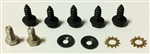 1970 - 1981 Camaro Heater Control Cable Mounting Hardware Set, Non Air