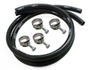 1967 - 1981 Camaro Heater Hose Kit, Ribbed with GM Markings and Clamps