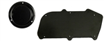 1967 - 1981 Camaro Heater Box Firewall and Blower Delete Panel Set for Cars without Factory Air Conditioning