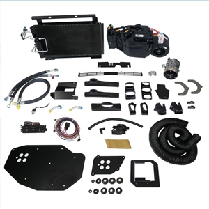 1988 - 1992 Chevrolet Camaro with Factory Air Gen 5 Sure-Fit Complete Kit