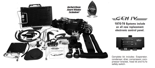 Image of 1970 - 1973 Camaro Vintage Air Gen IV Air Kit Conditioning System