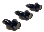 1967 - 1968 Camaro Air Conditioning Relay & Resistor Mounting Screws, Set of 3