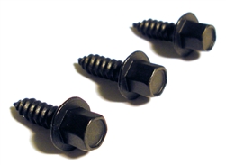 1967 - 1968 Camaro Air Conditioning Relay & Resistor Mounting Screws, Set of 3