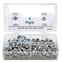 Camaro PAL Speed Nut Emblem Fasteners Thread Cutting 125 Piece Assortment Set