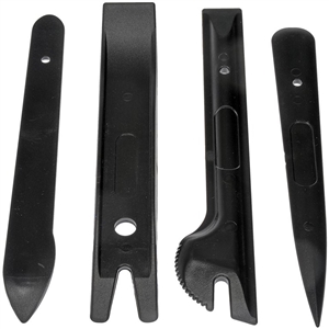 Interior and Body Fastener Removal Tool Set, 4 Piece Set