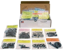 1967 - 1968 Master Engine Bolt Set, Small Block with Air Conditioning