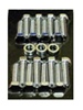 1967 - 1981 Camaro Intake Manifold Bolts Set, Big Block, Chrome | Camaro Central