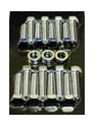 1967 - 1981 Camaro Intake Manifold Bolts Set, Big Block, Chrome | Camaro Central