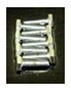 1967 - 1985 Camaro Valve Cover Bolts Set, Small Block, Aluminum Chrome | Camaro Central