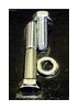 1967 - 1981 Camaro Thermostat Housing Water Neck Bolts Set, Small Block or Big Block in Chrome