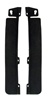 1973 Camaro Roof Shoulder Seat Belt Support Retainers, Original GM Used Pair