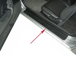 1993 - 2002 Camaro Door Jamb Sill Plate, LH or RH, Each