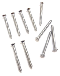 1974 - 1981 Camaro Front and Rear Headliner Trim Fastener Screw Set