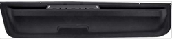 1972 - 1977 Camaro Door Panel Lower Section with Map Pockets, Left Hand