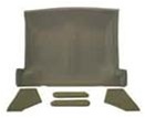 1982 - 1992 Camaro Coupe Headliner Kit with Sunvisors and Sail Panels, Choice of Color