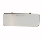 Sunvisor Vanity Mirror with Chevrolet Script