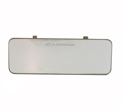 Sunvisor Vanity Mirror with Chevrolet Script