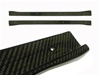 1967 - 1969 Camaro Door Jamb Sill Plates, Carbon Fiber, Pair | Camaro Central