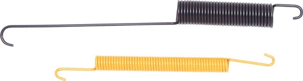 1967 - 1969 Camaro Bucket Seat Track Spring Kit, 2 Piece Set