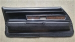 1970 - 1971 Camaro Deluxe Interior Woodgrain Door Panel, LH GM Used