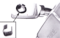 1967 - 1969 Camaro Interior Rear View Mirror Bracket Screw Wedge Insert