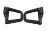 1993 - 2002 Camaro EBONY BLACK Seat Belt Shoulder Guide for Coupe Models, Pair