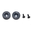 1967 - 1970 OE Style Camaro Seat Back Rubber Bumper Stoppers with GM Part Numbers, Pair