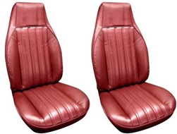 1982 - 1985 Camaro Standard Vinyl Front Bucket Seat Cover Upholstery Set