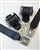 1974 - 1981 Camaro REAR 2-Point Retractable Seat Belts Set with Color Choice & Plain Push Buttons