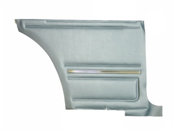 1967 Camaro Coupe Standard Interior Pre-Assembled Rear Side Panels Set