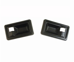 1970 - 1974 Camaro Standard Interior Door Handle Plastic Cups, Pair