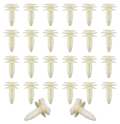image of 1982 - 1992 Camaro Interior Door Panel Clip Mounting Set, Plastic 26 Piece Kit