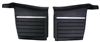 1968 Camaro Pre-Assembled Standard Interior Convertible Rear Side Panels Set