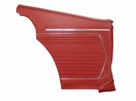 1969 Camaro Coupe Pre-Assembled Standard Interior Rear Side Panels Set