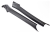 1982 - 1992 Camaro Inner Pillar Post Trim Moldings T-Top,  Pair