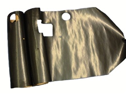 1967 Camaro Door Panel Water Shields Set, Convertible Front