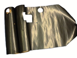 1968 - 1969 Camaro Door Panel Water Shields Set, Coupe Front and Rear