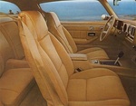 image of 1979 Camaro or Berlinetta Seat Covers Set, Front and Rear with Deluxe Interior, Vinyl with Vinyl Inserts
