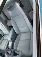 image of 1979 Camaro or Berlinetta FRONT Bucket Seat Covers Set, with Deluxe Interior, Vinyl with Vinyl Inserts