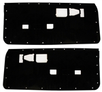 1982 - 1992 Camaro Door Panel Watershields