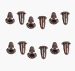 1967-1981 Door Panel Mounting Plugs Set of 12