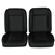 1967 - 1969 Camaro Low Back Bucket Sport Mod I Seat Set, Vinyl, Wide