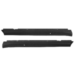 1970 - 1975 Camaro Door Panel Upper Plastic Top Rails, Pair