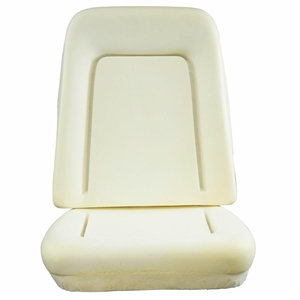 Image of a 1967 - 1968 Camaro Front Bucket Seat Foam, Standard Interior, Each