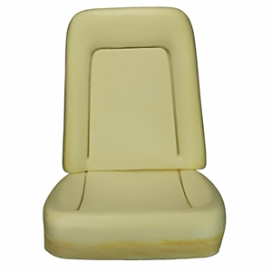 Image of a 1969 Camaro Front Bucket Seat Foam, Standard Interior, Each